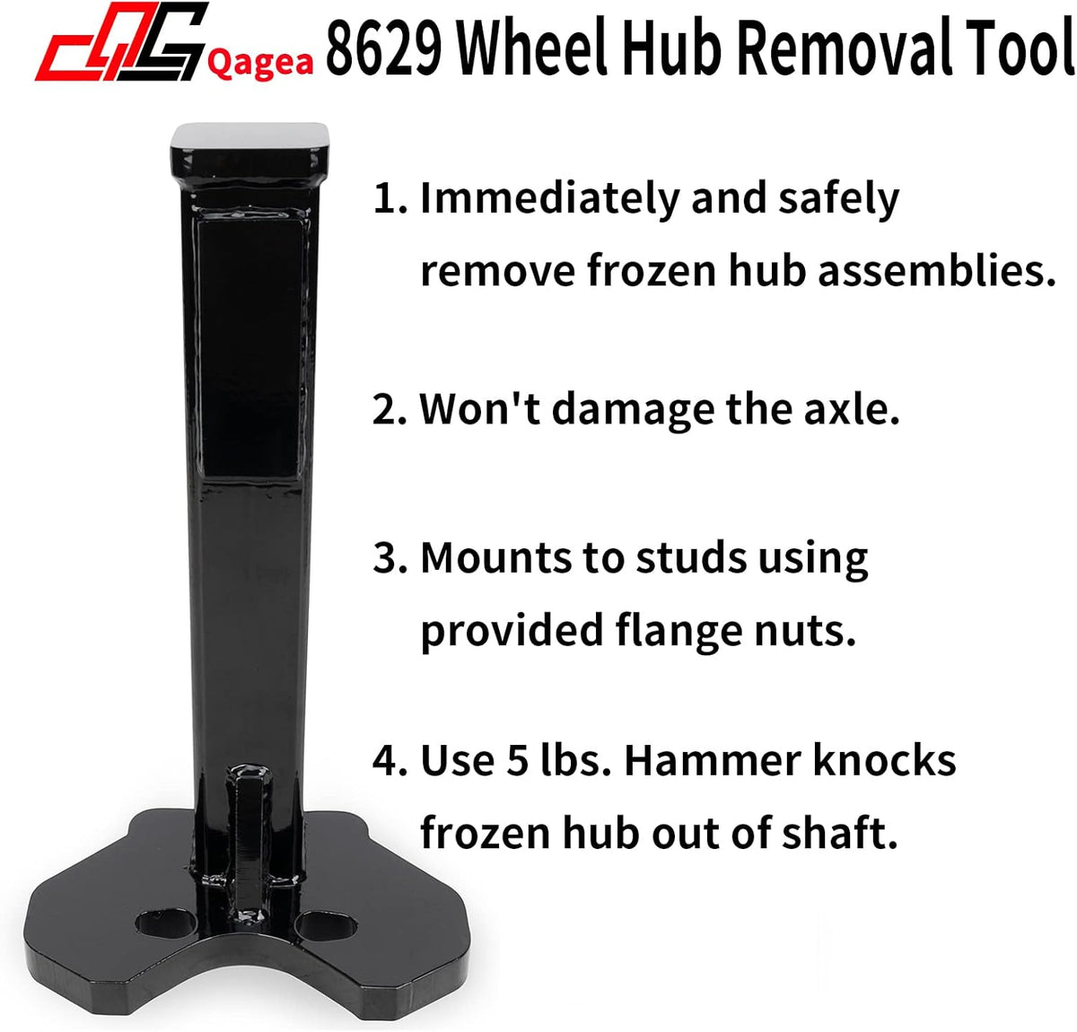 Wheel Hub Removal Tool Pack of 2 E610