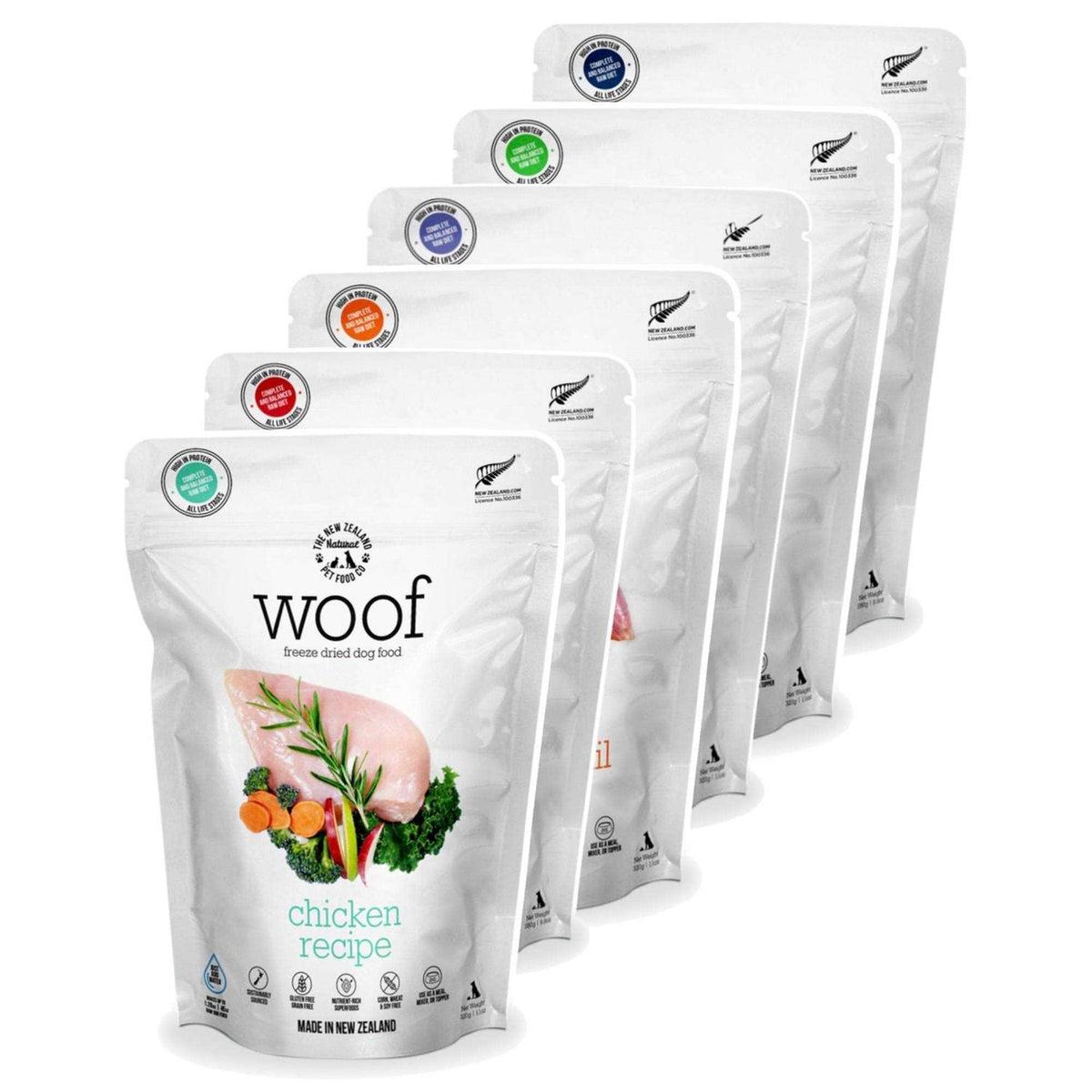 Freeze Dried Dog Food V582238