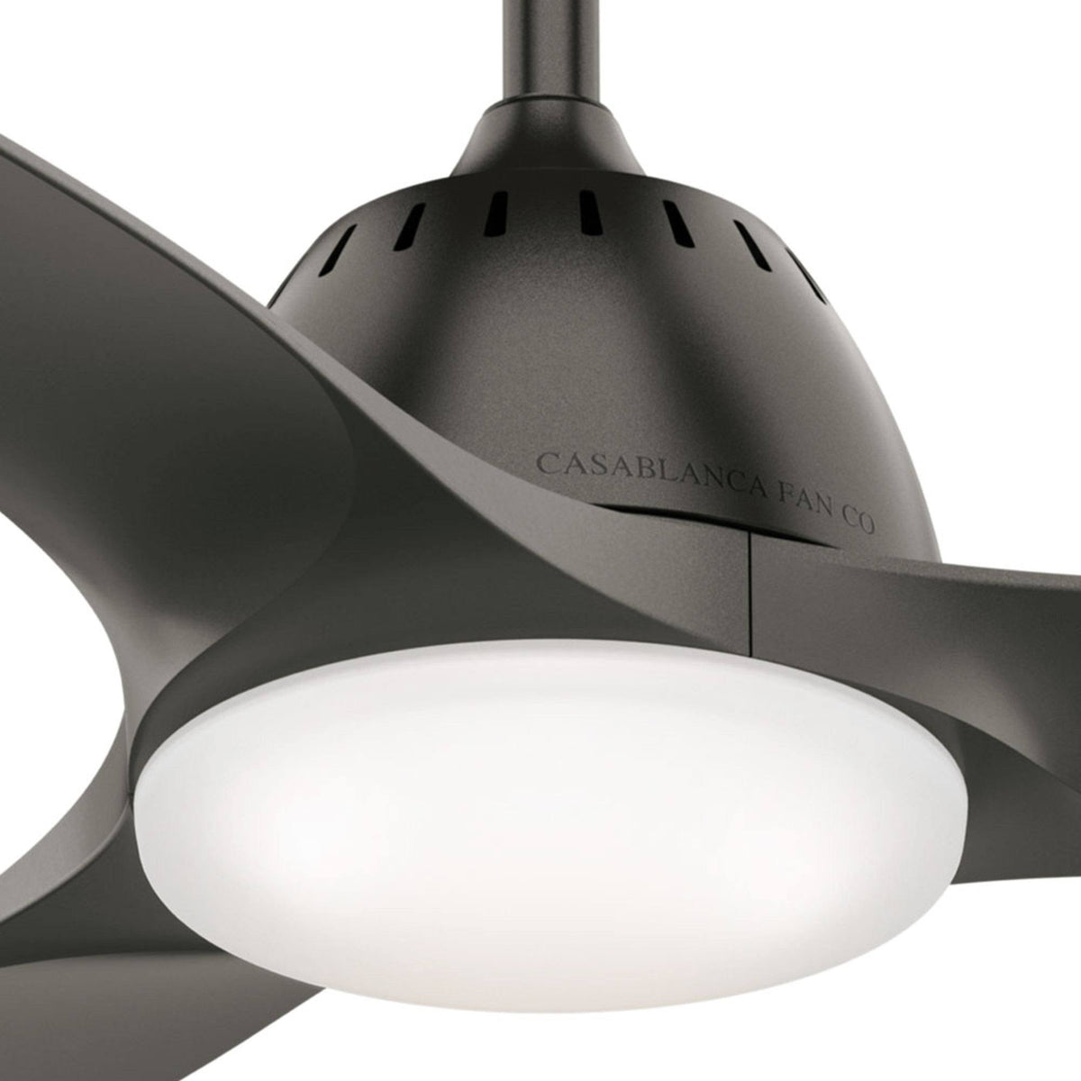 Fresh White LED Ceiling Fan H8668
