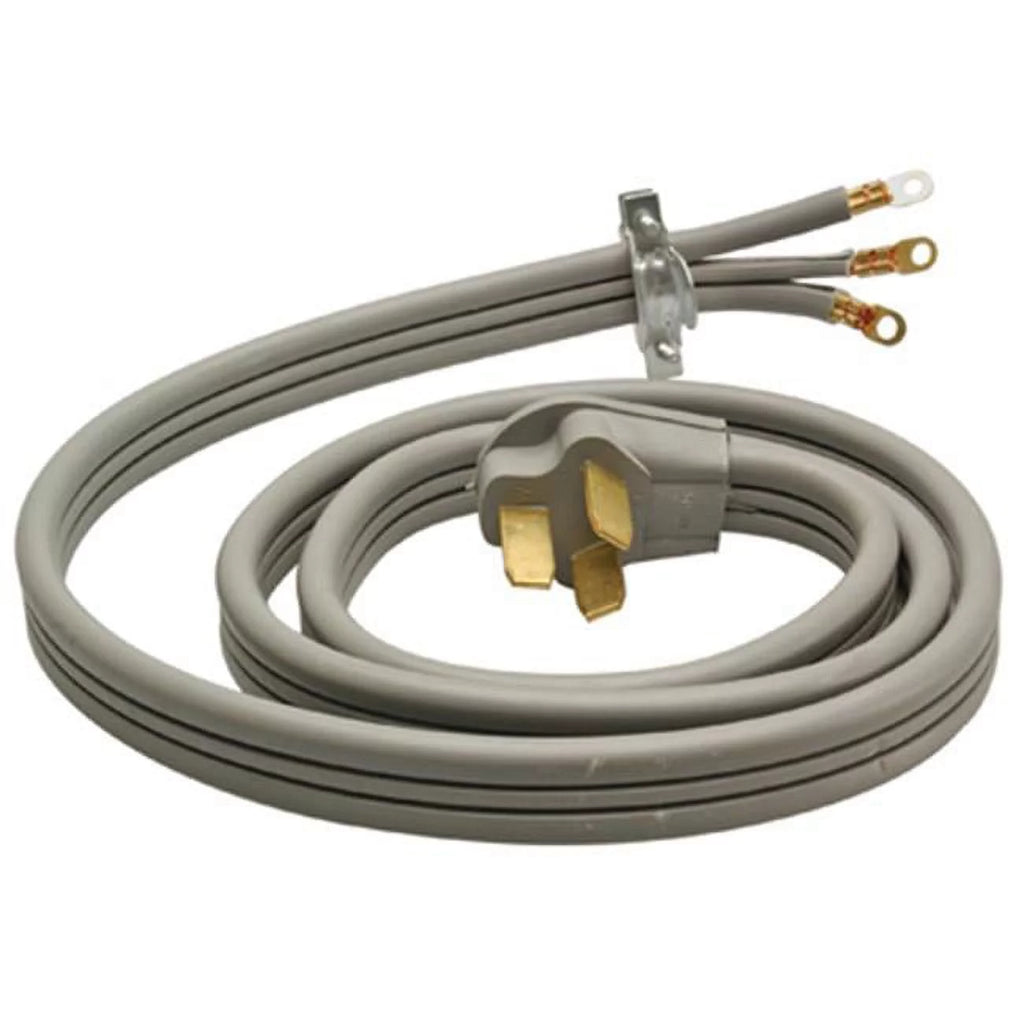4 ft. Gray Flat Range Cord T4944