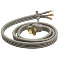 4 ft. Gray Flat Range Cord T4944