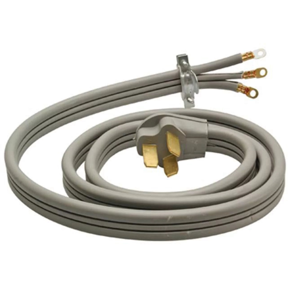 4 ft. Gray Flat Range Cord T4944