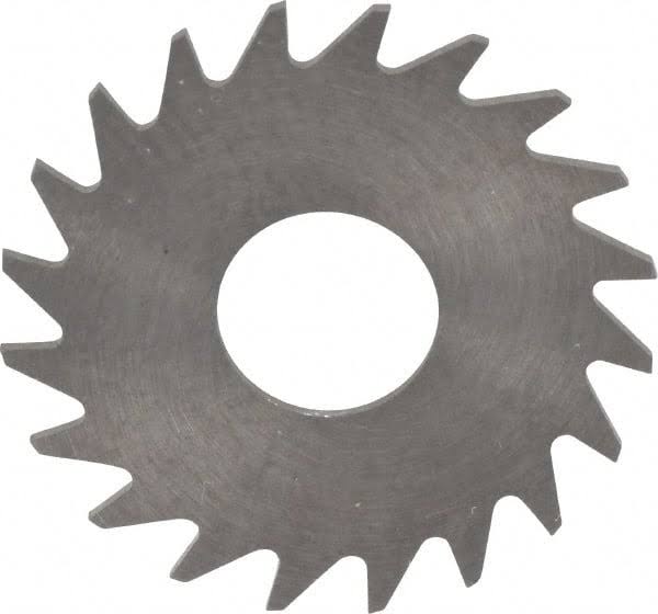 3/4 inch x 0.023 inch 20 Tooth Solid Carbide Slitting & Slotting Saw A9908