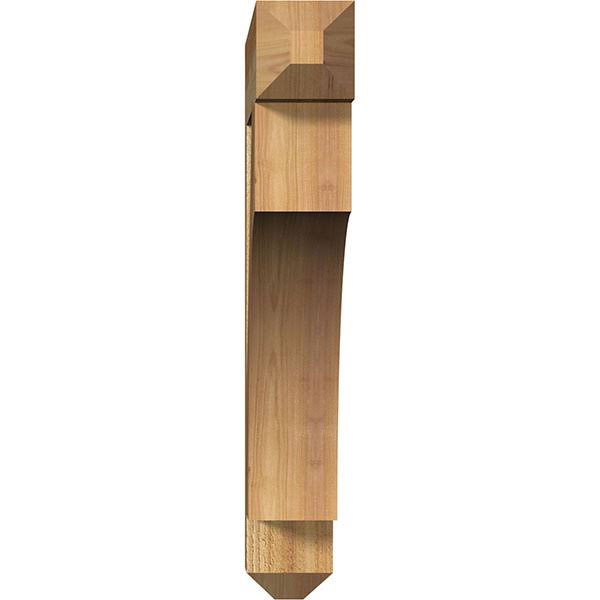 Rough Sawn Cedar Bracket T161507
