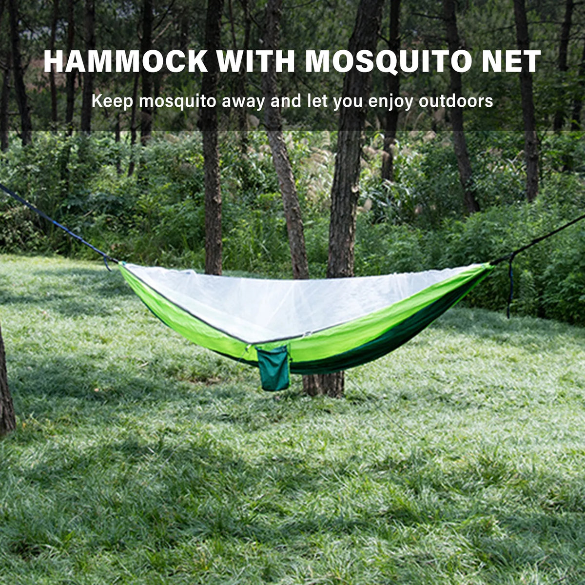 Portable Hammock with Mosquito Net for Camping P638815