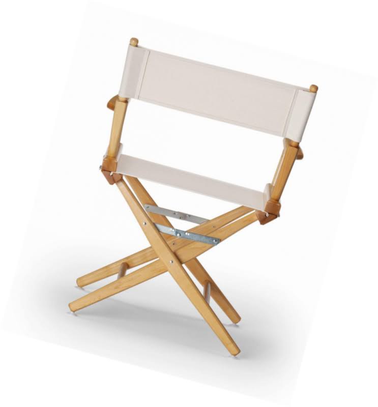 White Dining Height Director Chair V139