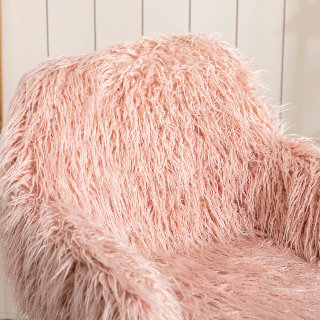 Faux Fur Home Office Chair S635