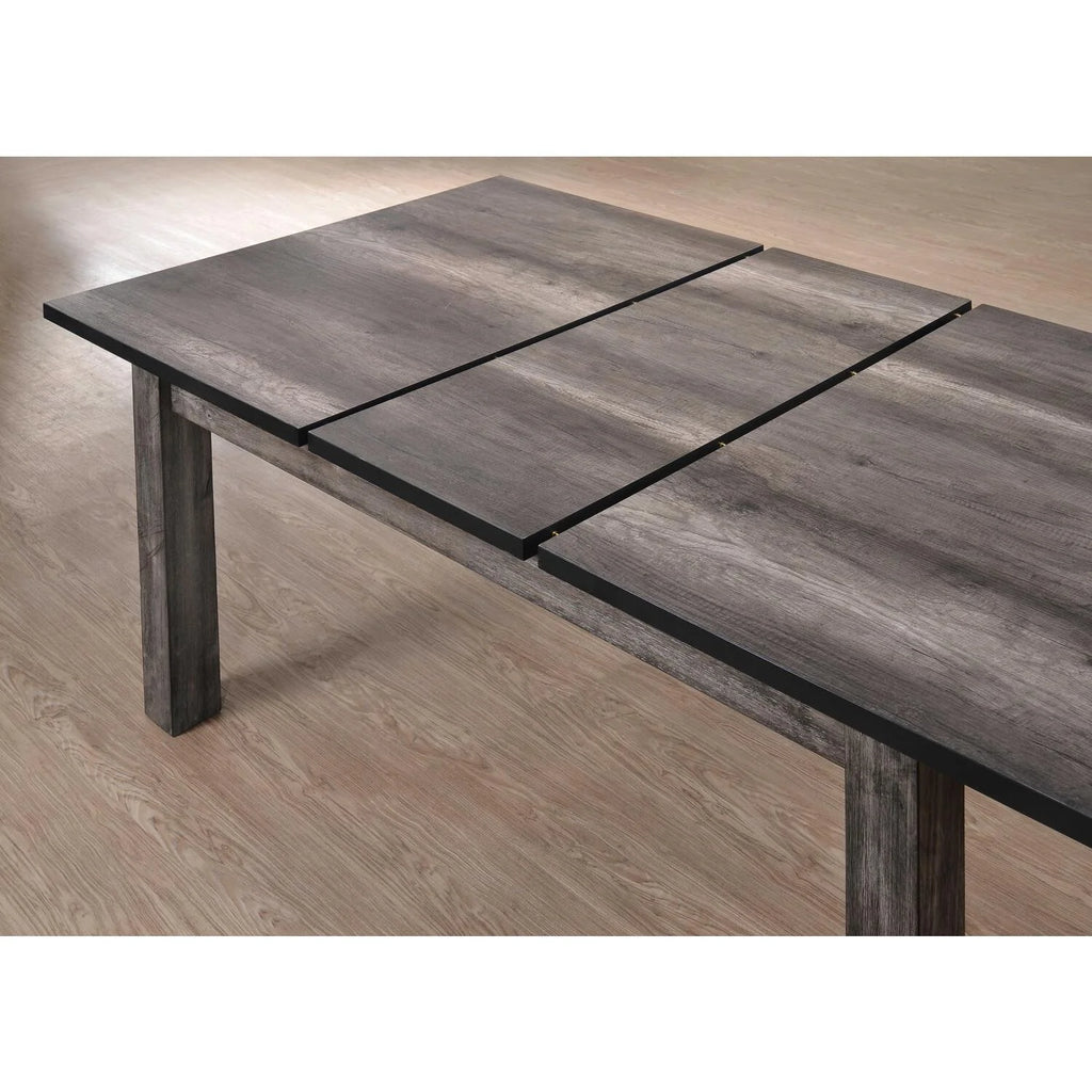 Extendable Dining Table in Gray Oak O58392