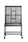 Bird Cage with Stand Black N590