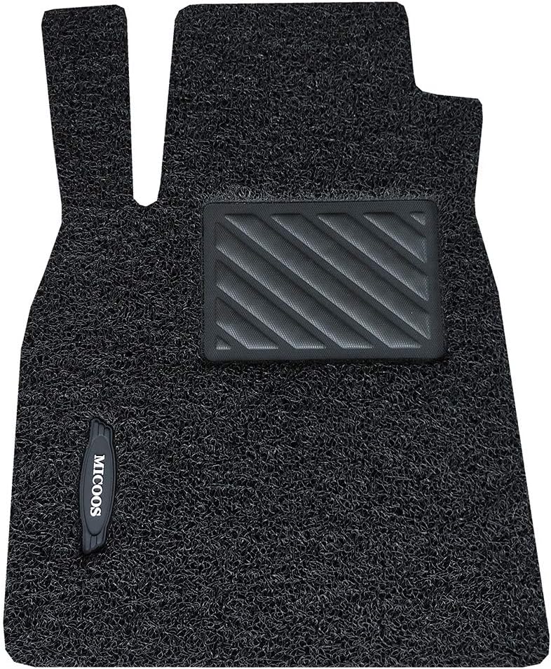Black All Weather Heavy Duty Floor Mat Set I2698