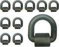 10-Pack Forged Steel Weld-On D Rings M437359
