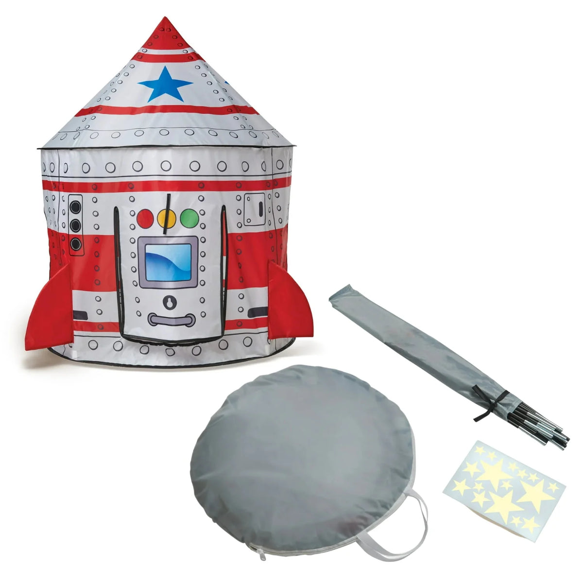 Space Rocketship Tent E566788