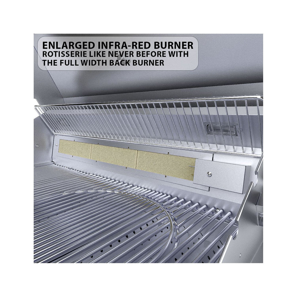 5 Burner Natural Gas Grill X562752