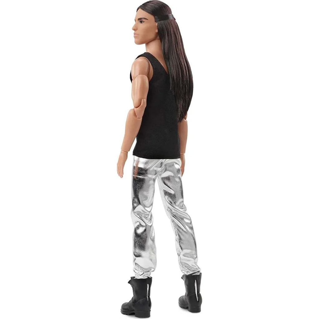 Collectible Ken Doll with Long Brown Hair G610575