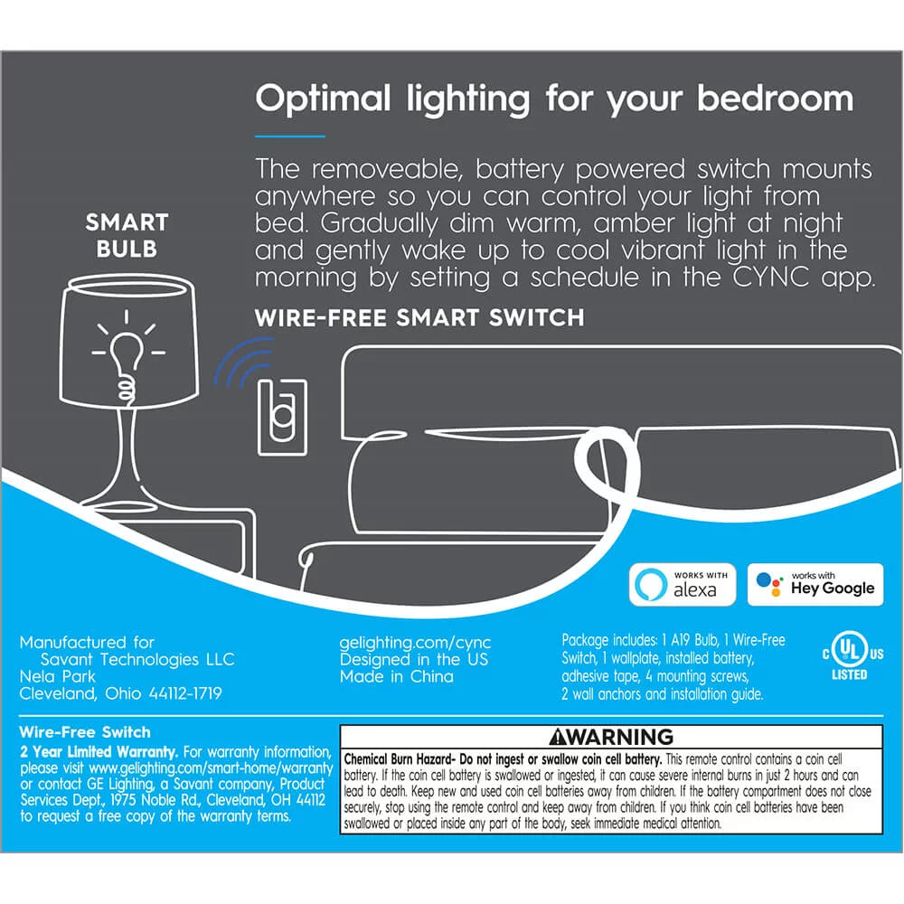 9.5W Switch Bulb E5584