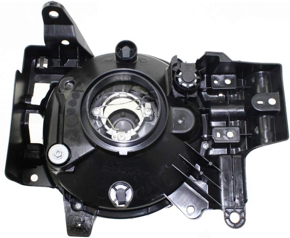 Headlight Assembly Driver Left Side with Bulbs Z54327