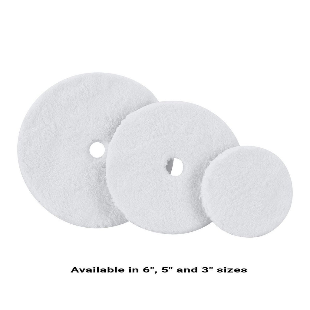 3 in. Microfiber Pad 2-Pack S396033