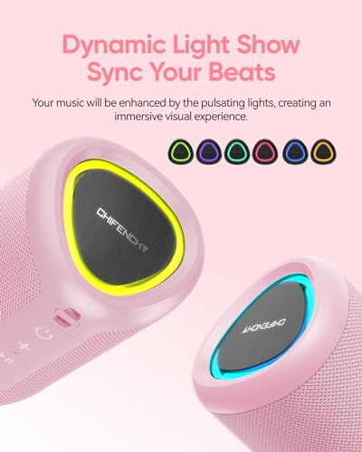 Portable IPX5 Waterproof Bluetooth 5.3 Wireless Speaker U669