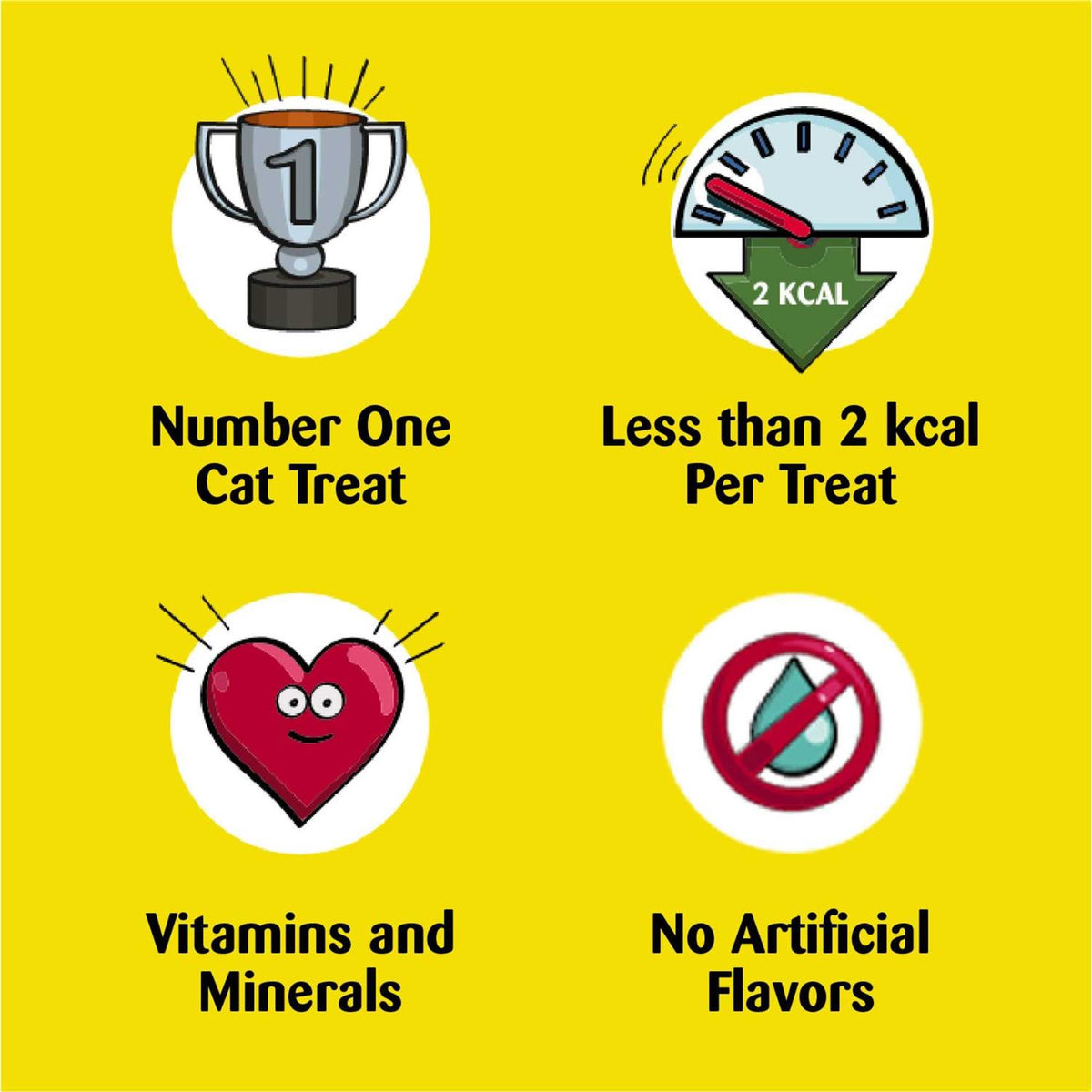 Salmon Flavor Cat Treats X2684
