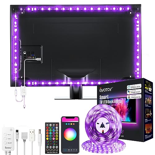 WiFi LED Strip Lights for 46-60 inch TVs X974