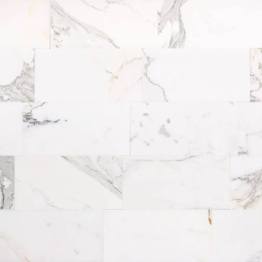 Calacatta Gold 6x12 Polished Marble Tile L511341