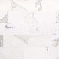 Calacatta Gold 6x12 Polished Marble Tile L511341