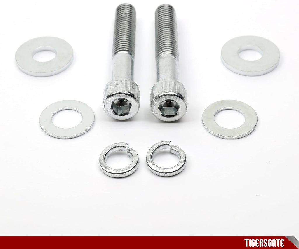Gloss Black 1 inch Handlebar Risers C209544