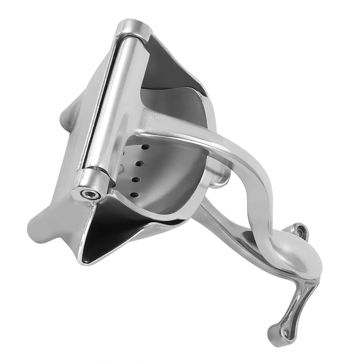 Manual Juicer Lemon Orange Squeezer Aluminum Portable W4355