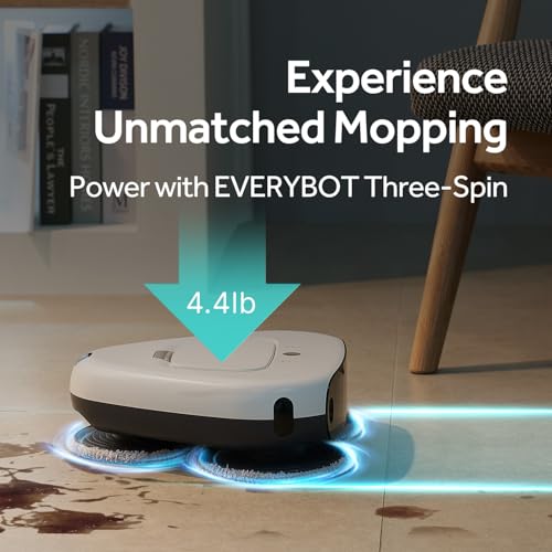Ultra Quiet Robot Mop with Remote Control O305996