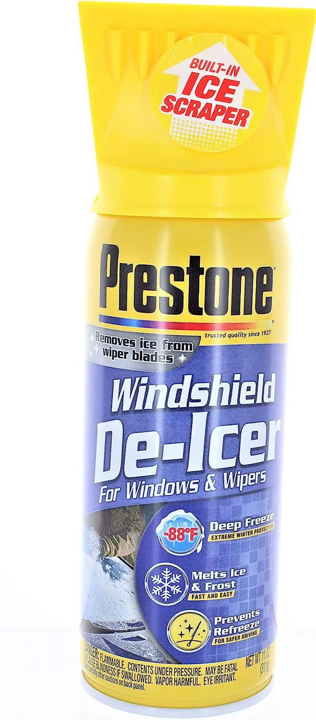 11 oz Aerosol Windshield De-Icer 2 Pack L68962