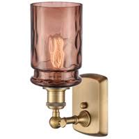 Brushed Brass 1 Light Sconce W9807