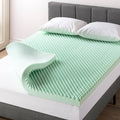 3 inch Memory Foam Mattress Topper X504651
