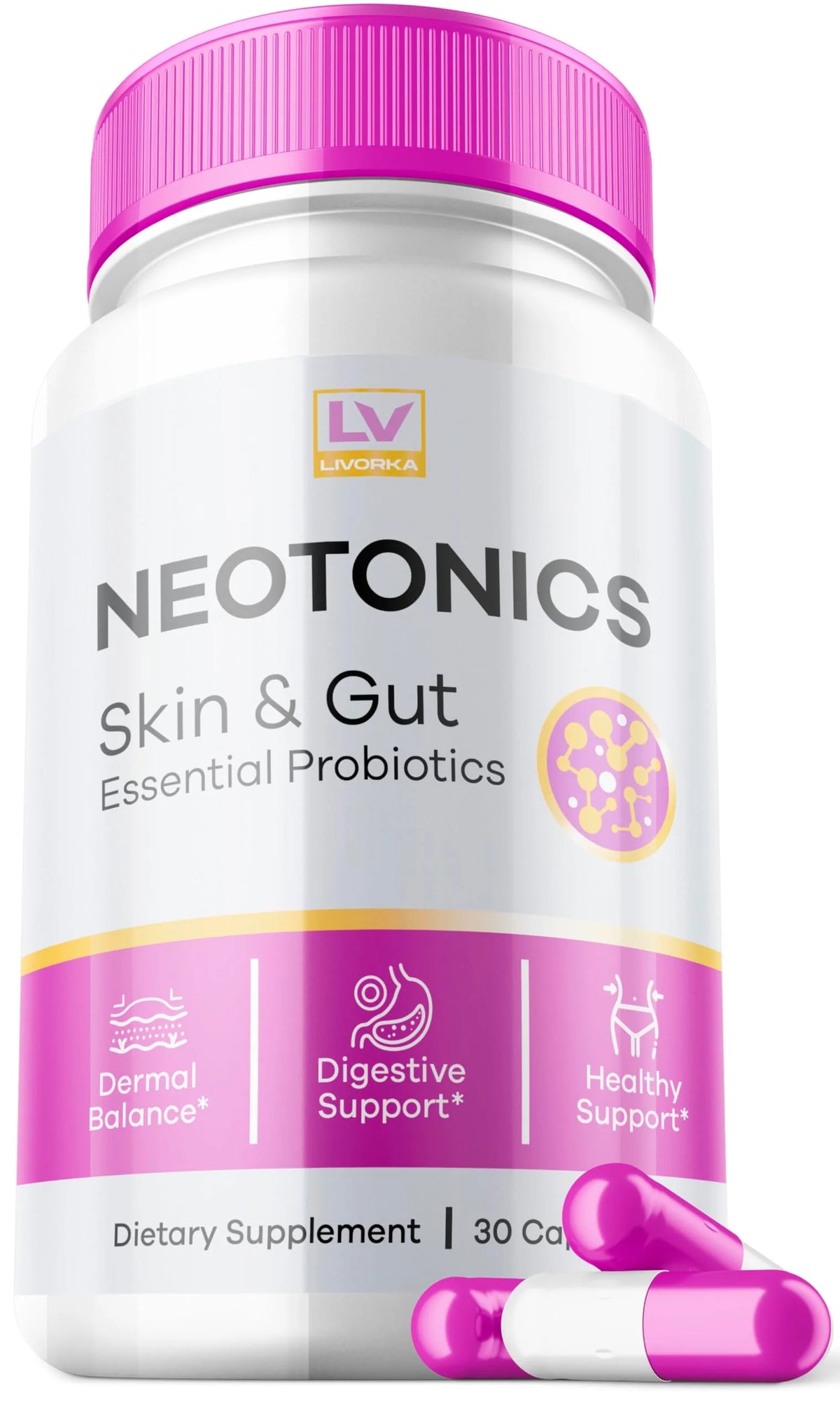 1 Pack 30 Capsules Probiotics G45342