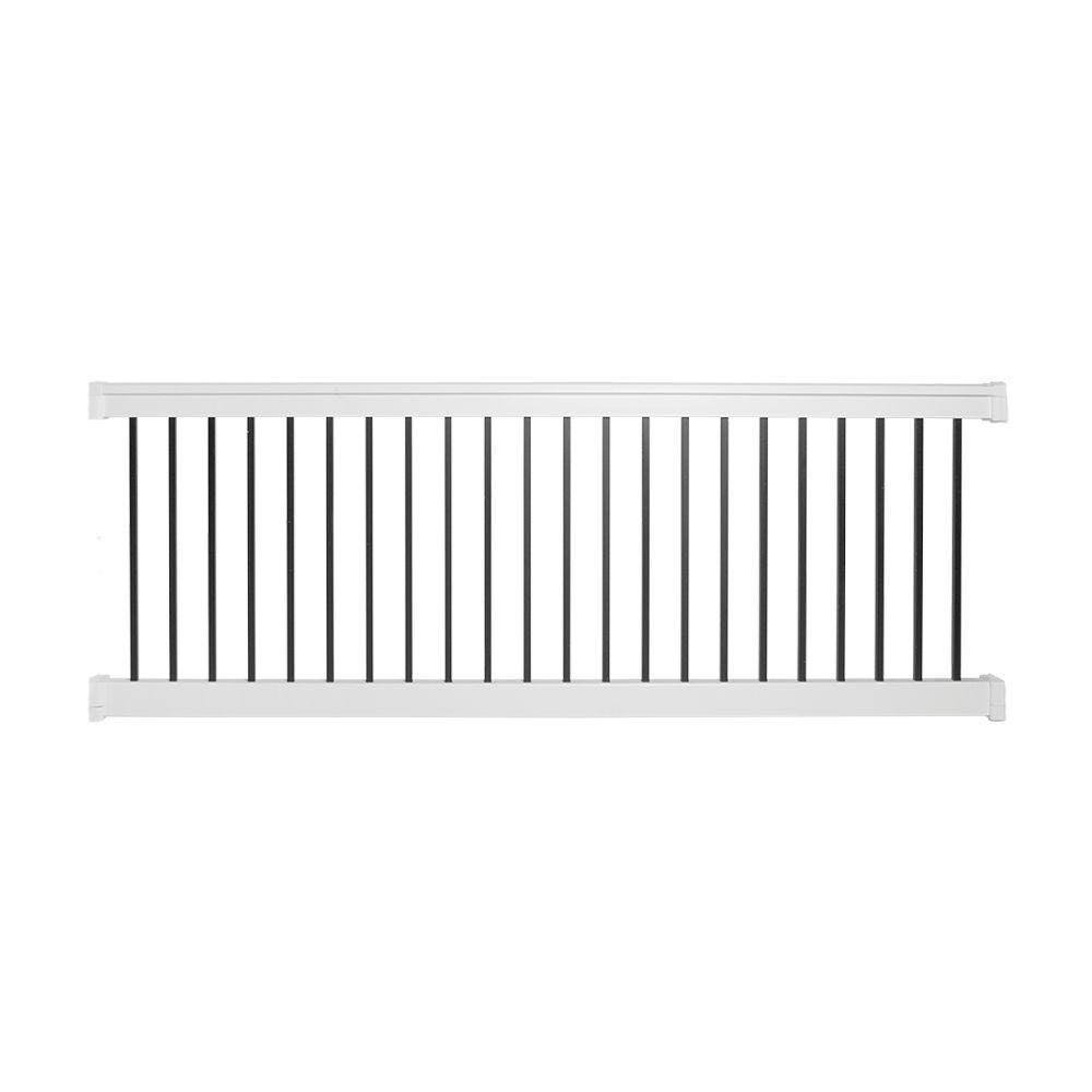 Vinyl White Railing Kit A643