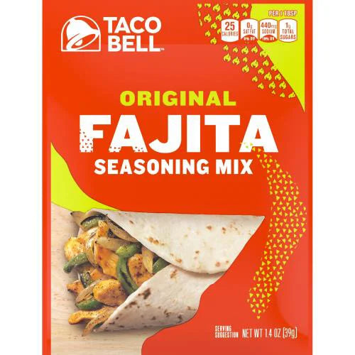 Fajita Seasoning Mix 1.0 OZ Pack of 16 C684