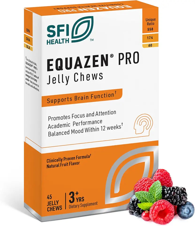 Omega 3 & Omega 6 Fish Oil Jelly Chews I22057