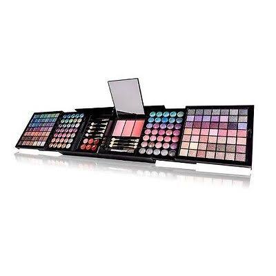 All-in-One Makeup Kit Cosmetics Set Eye Shadows Blush Lips Bag G2107