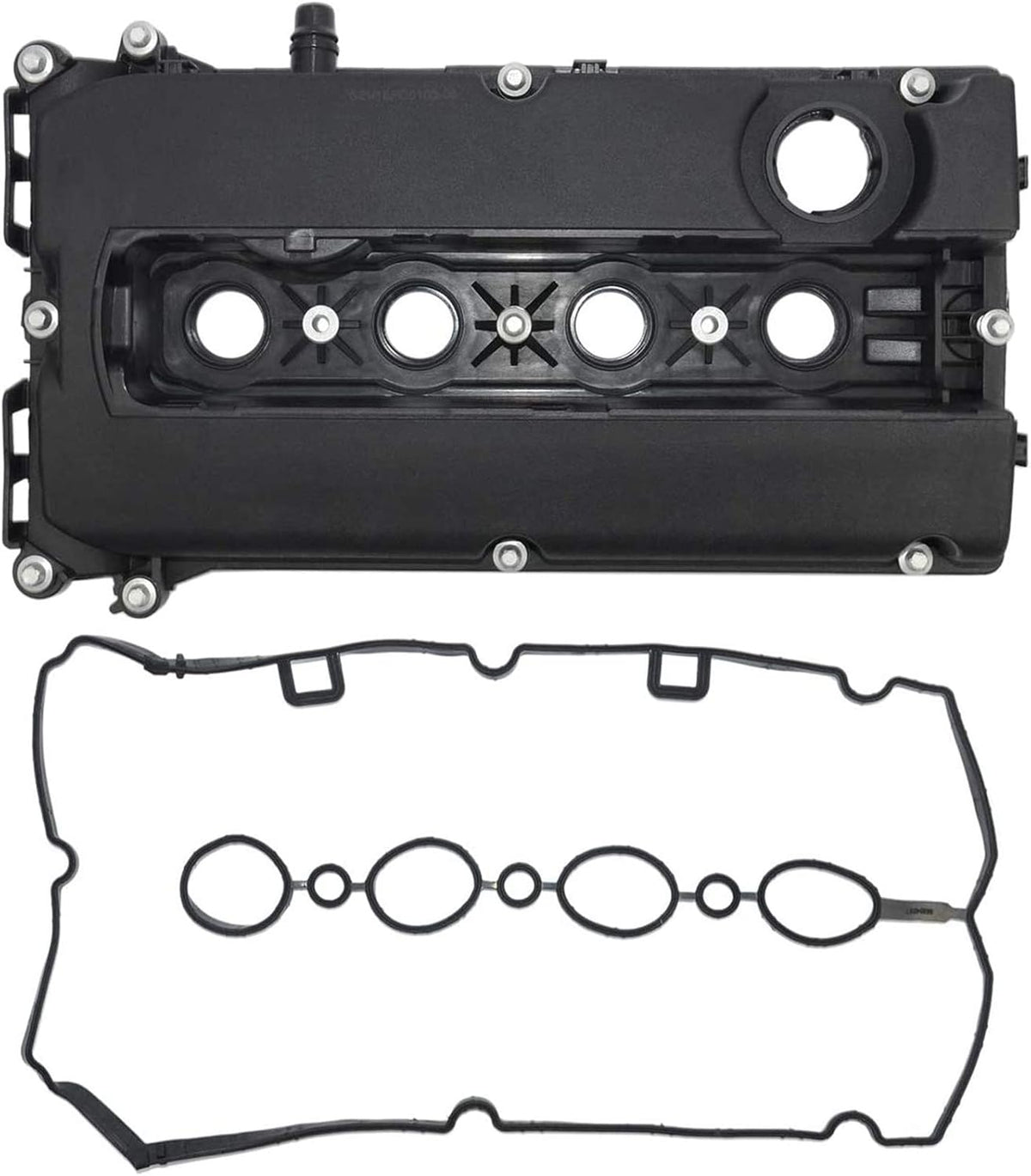 Camshaft Valve Cover with Gasket Pack of 2 I843749