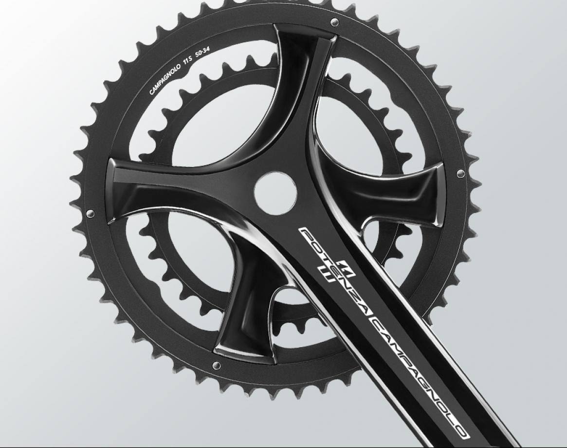 Black 11 Crankset Z485