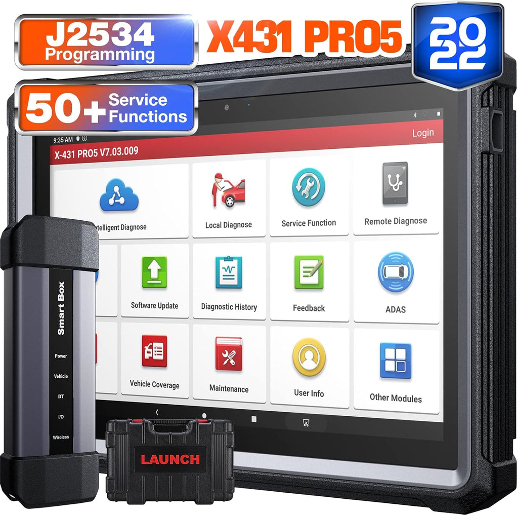 Bidirectional Auto Scanner with ECU Coding H244172
