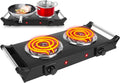2000W Portable Double Coil Electric Hot Plate A502