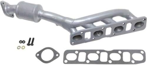 Catalytic Converter Set of 4 Front and Rear Z91617