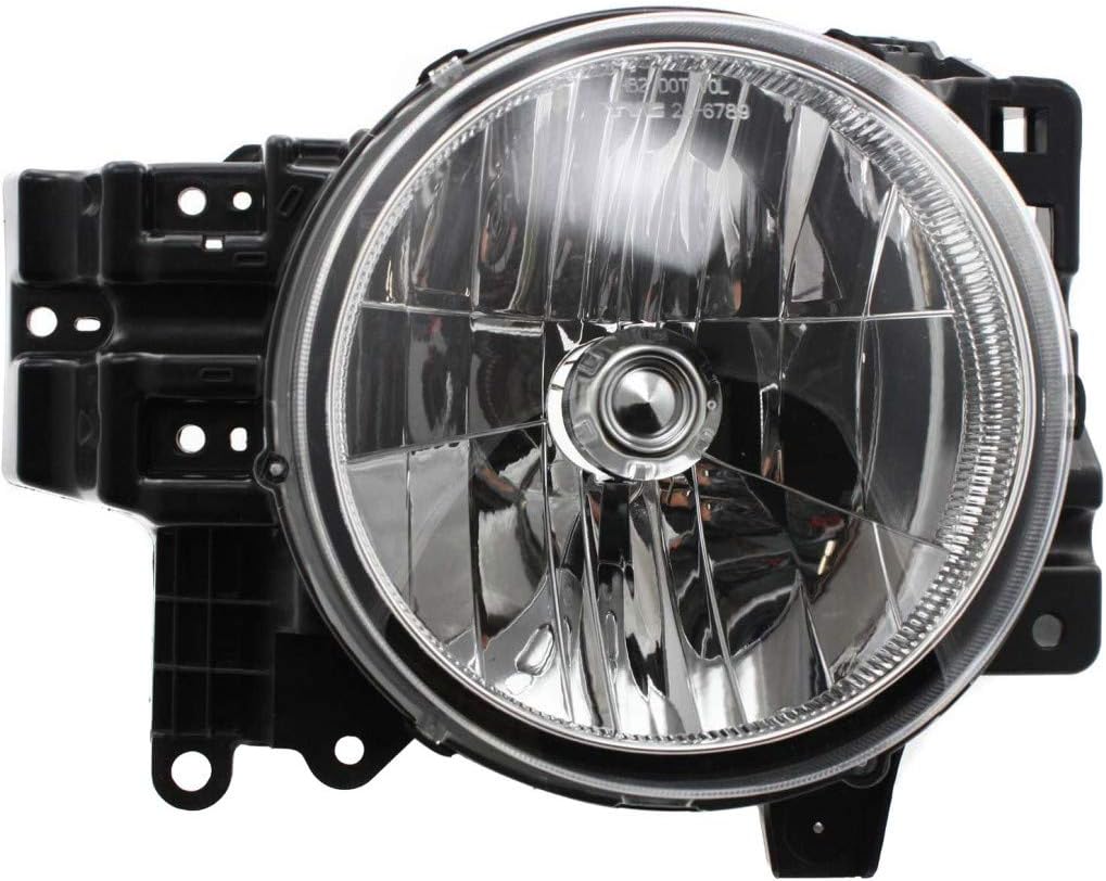 Headlight Assembly Driver Left Side with Bulbs Z54327