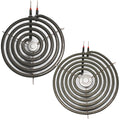 8 inch 6 Turns & 6 inch 5 Turns Surface Burner Elements for Range, Stove & Cooktop Z741460