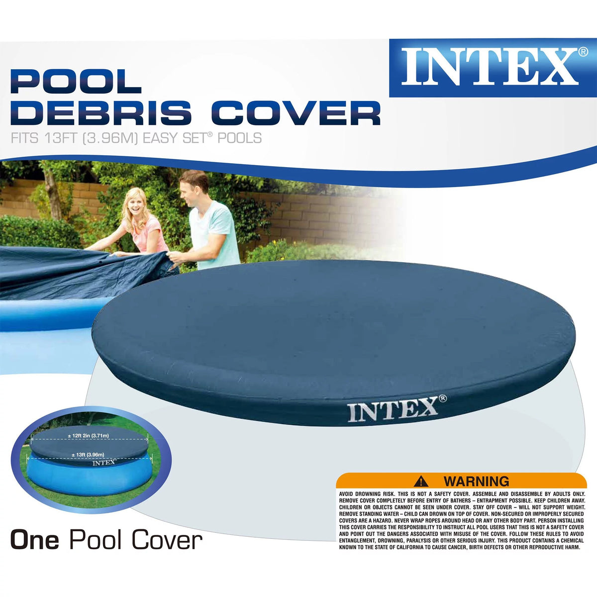 Metal Frame Above Ground Swimming Pool with Filter Pump R75356