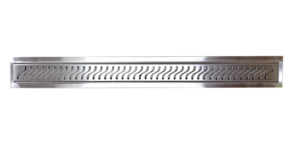 Rectangle Shower Floor Drain with Hair Catcher T470233