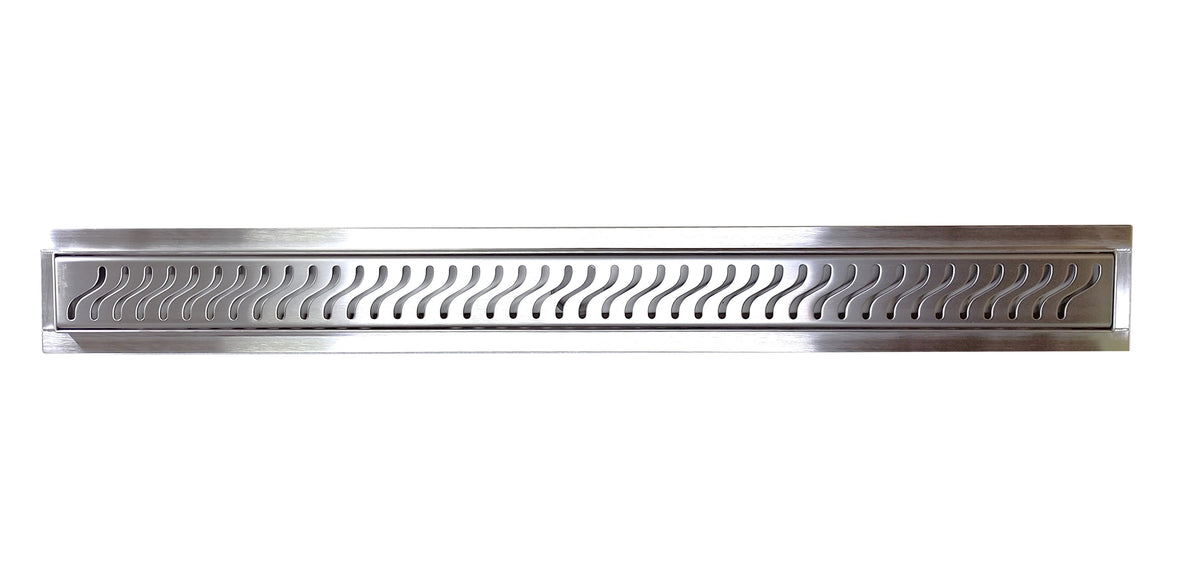 Rectangle Shower Floor Drain with Hair Catcher T470233