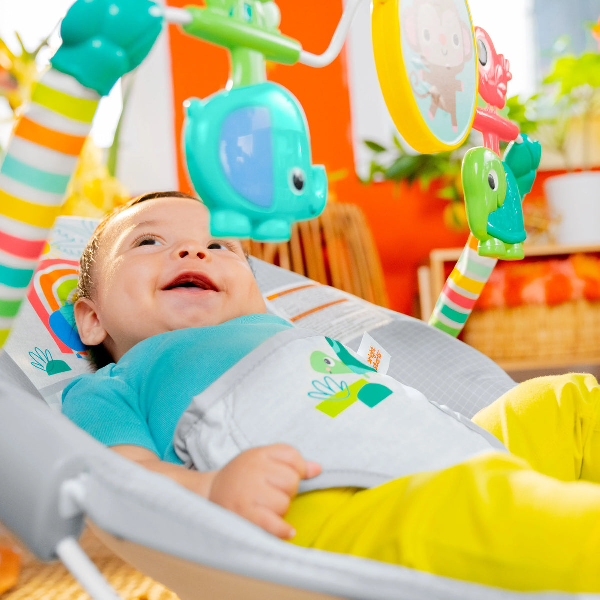 Vibrating Baby Bouncer W7751