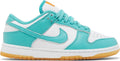 Teal Zeal White Washed Teal Kumquat Women's Dunk Low I595747