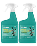 32 oz 2 Pack Organic Weed Killer Spray T864